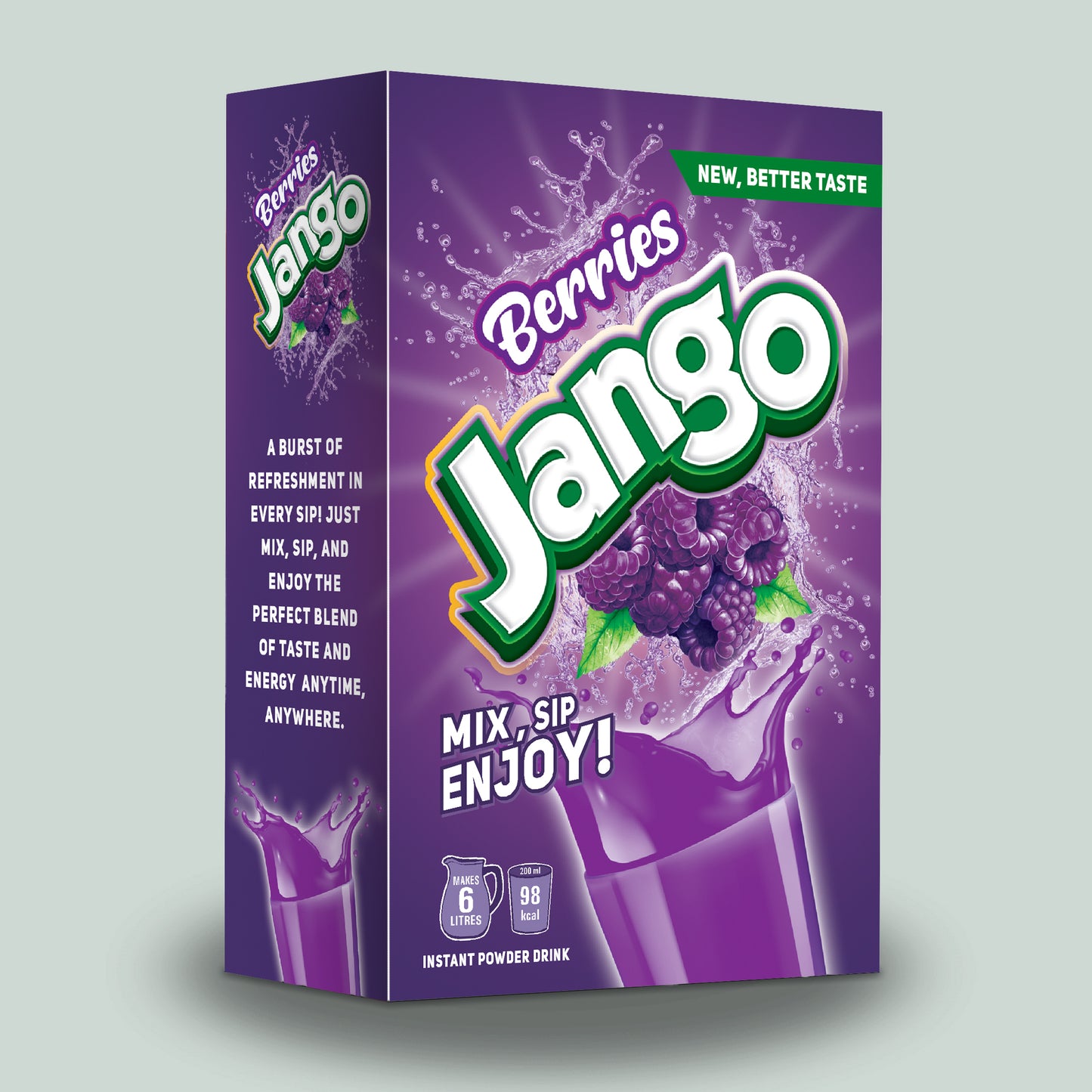 JANGO - Berries (Makes 6 Liters)