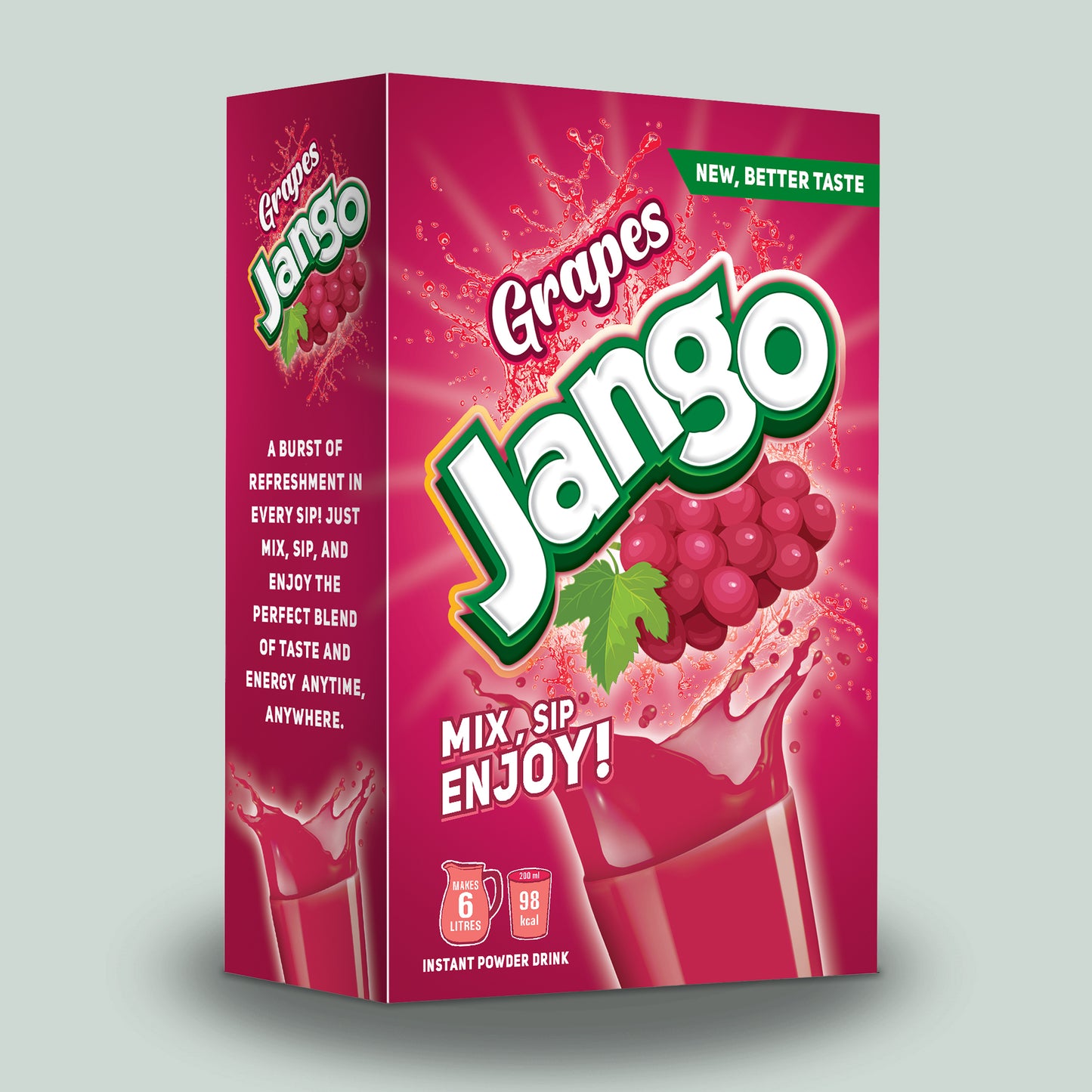 JANGO - Grapes (Makes 6 Liters)