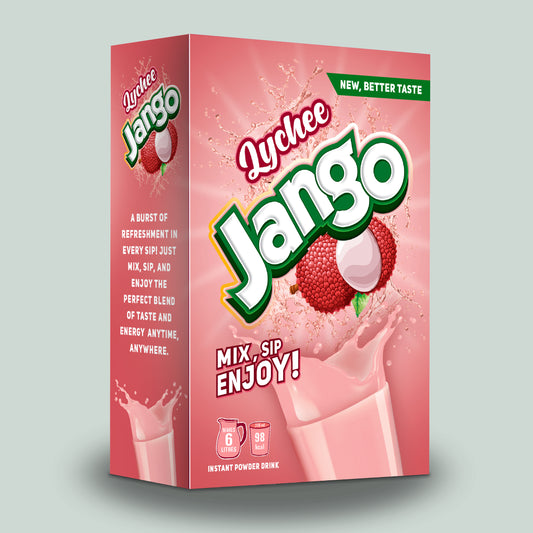 JANGO - Lychee (Makes 6 Liters)