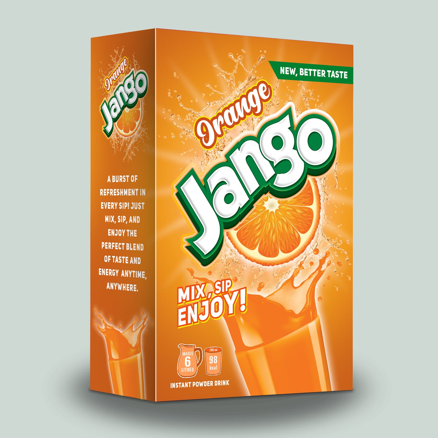 JANGO - Orange (Makes 6 Liters)